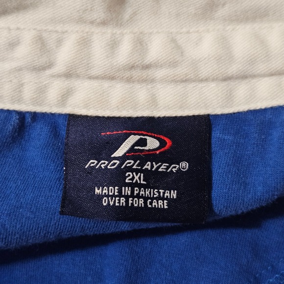 Pro Player Florida Gators Rugby Style Long Sleeve Orange/Blue Striped Mens 2XL - Picture 3 of 7